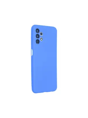 Samsung Galaxy A13 4g Kılıf First Silikon - Mavi