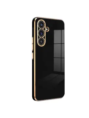 Samsung Galaxy A36 Kılıf Volet Silikon - Siyah