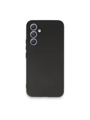 Samsung Galaxy A54 5g Kılıf First Silikon - Siyah