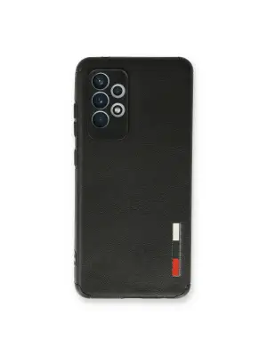 Samsung Galaxy A73 5g Kılıf Loop Deri Silikon - Siyah