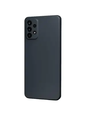 Samsung Galaxy M31s Kılıf First Silikon - Siyah