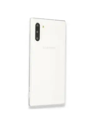 Samsung Galaxy Note 10 Kılıf Lüx Şeffaf Silikon