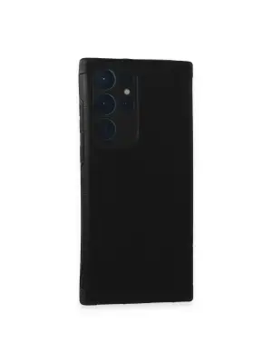 Samsung Galaxy S22 Ultra Kılıf Loop Deri Silikon - Siyah