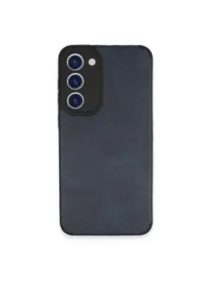 Samsung Galaxy S23 Plus Kılıf Loop Deri Silikon - Lacivert