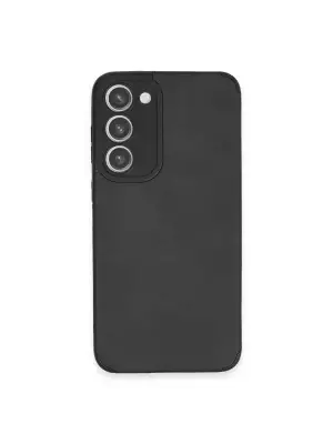 Samsung Galaxy S23 Plus Kılıf Loop Deri Silikon - Siyah