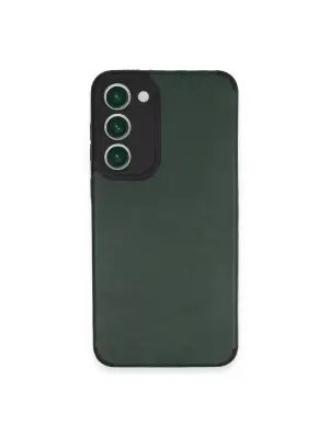 Samsung Galaxy S23 Plus Kılıf Loop Deri Silikon - Yeşil