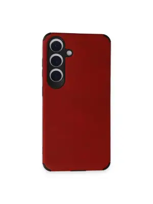 Samsung Galaxy S24 Kılıf Loop Deri Silikon - Kırmızı