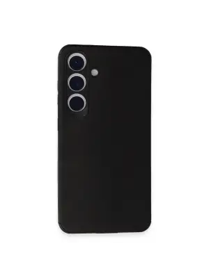 Samsung Galaxy S24 Kılıf Loop Deri Silikon - Siyah