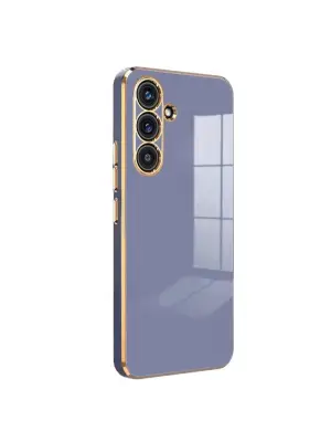 Samsung Galaxy S25 Fe Volet Silikon - Mavi