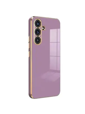 Samsung Galaxy S25 Fe Volet Silikon - Mor