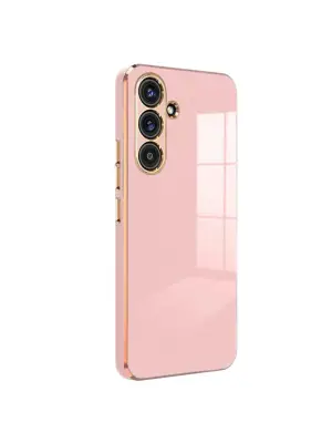 Samsung Galaxy S25 Fe Volet Silikon - Pembe