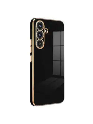 Samsung Galaxy S25 Fe Volet Silikon - Siyah