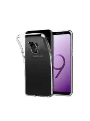 Samsung Galaxy S9 Kılıf Lüx Şeffaf Silikon