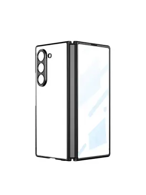 Samsung Galaxy Z Fold 5 Kılıf Fold Element Kapak - Siyah