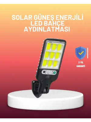 Sensörlü Bahçe Ve Duvar Lambası Zahmetsiz Çözüm