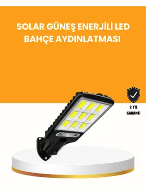 Sensörlü Sokak Tipi Lamba Günlük Kullanım İçin İdeal