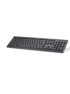 Sessiz Klavye Usb - Siyah KB130B/38