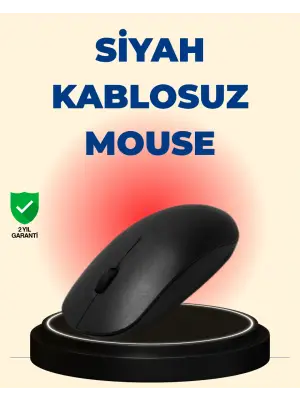 Sessiz Ve Ergonomik Mouse – Usb Bağlantılı Ve Dpı Ayarlı