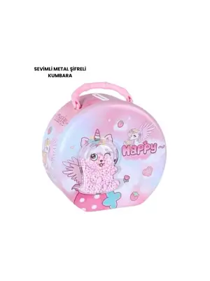 Şifreli Kumbara Pembe