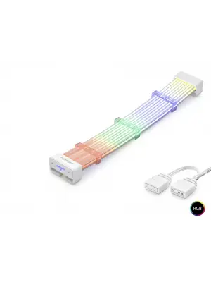 Silikon Işıklı Bükülebilir Argb Light Board 28 Pin - Beyaz ND2802