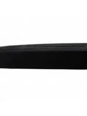 Siyah - 2.5cm Paça Lastik Geniş 10mt.