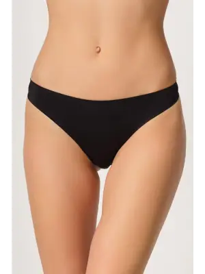 ieg™ SİYAH MI  2802 Yapıştırma Lazer Kesim String Külot