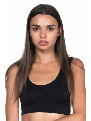 ieg™ SİYAH MI  4021 Pedli Kalın Askılı Büstiyer