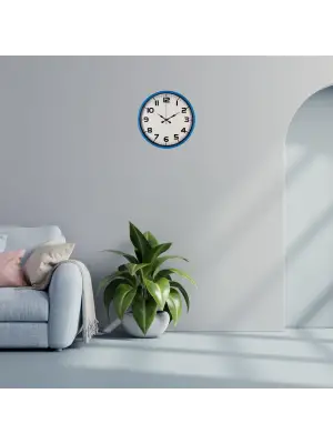 Sky Blue 36 Cm Duvar Saati