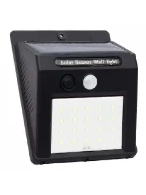Solar Sensörlü Duvar Tipi Led Aplik Güneş Enerjili
