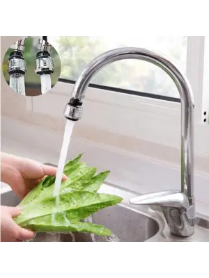 Su Tasarruflu 2 Modlu Musluk Başlığı Kısa