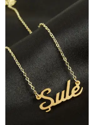 Şule isimli kolye (Kişiye Özel)