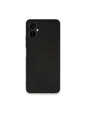 Tecno Camon 19 Neo Kılıf First Silikon - Siyah