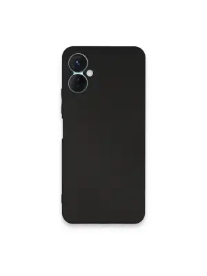 Tecno Spark 9 Pro Kılıf First Silikon - Siyah
