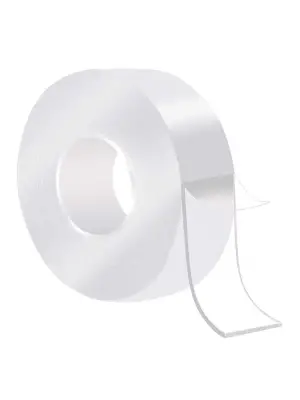 Ultra Güçlü Çift Taraflı 2 Mt X 3 Cm Çift Taraflı Nano Bant