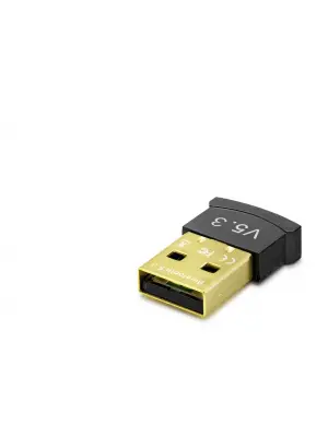 Usb Bluetooth Adaptör 5.3 Siyah BT5.3
