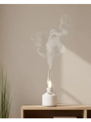 Usb Şarjlı Gaz Lambası Modeli Nano Mist Aromaterapi Nemlendirici 280 Ml