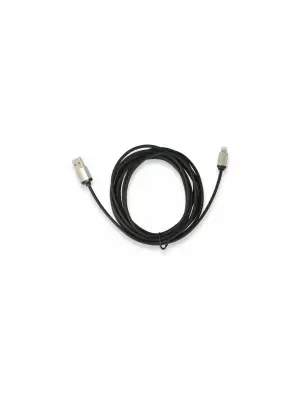 Usb To Lightning 3m Kablo - Siyah