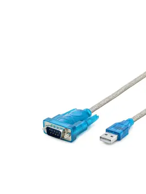 Usb To Rs232 Kablo 84Cm Sılver HDX7512