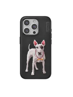 Venco Apple İphone 14 Pro Max Perma Desenli Kapak - Siyah