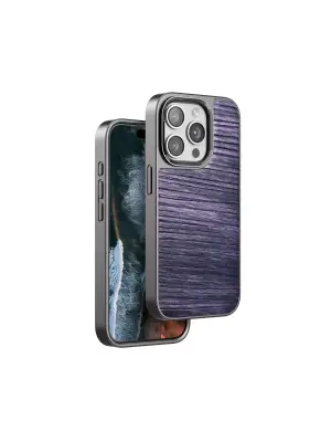 Venco Apple İphone 14 Pro Max Wave Kapak - Derin Mor