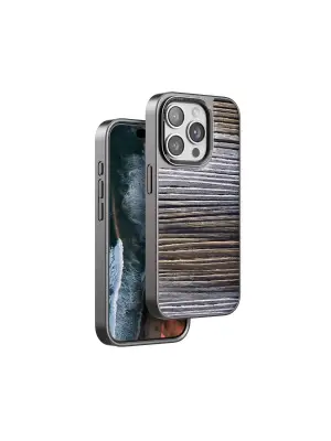 Venco Apple İphone 15 Pro Max Wave Kapak - Sarı