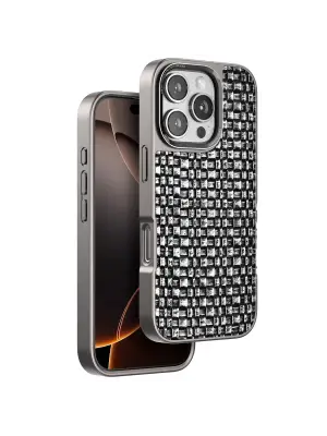 Venco Apple İphone 16 Pro Max Brand Kapak - Gümüş