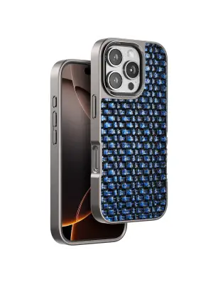 Venco Apple İphone 16 Pro Max Brand Kapak - Lacivert