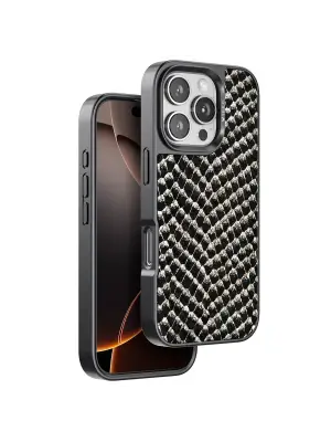 Venco Apple İphone 16 Pro Max Viper Kapak - Siyah
