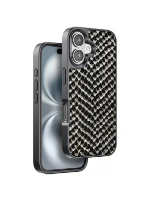 Venco Apple İphone 16 Viper Kapak - Siyah
