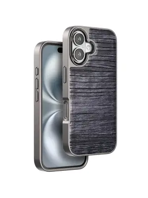 Venco Apple İphone 16 Wave Kapak - Derin Mor
