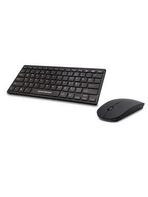 Wıreless Smart Klavye Mouse Set Q Siyah HR839