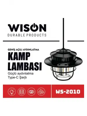 Wison Ws-2010 Geniş Açılı Aydınlatma Kamp Lambası