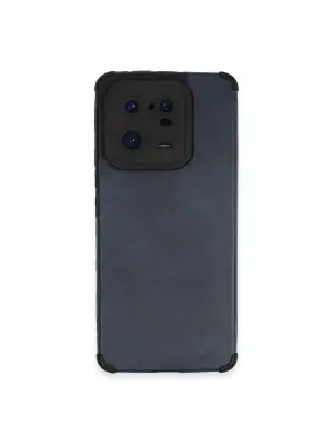 Xiaomi Mi 13 Pro Kılıf Loop Deri Silikon - Lacivert