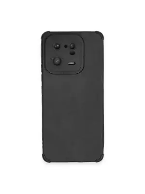 Xiaomi Mi 13 Pro Kılıf Loop Deri Silikon - Siyah